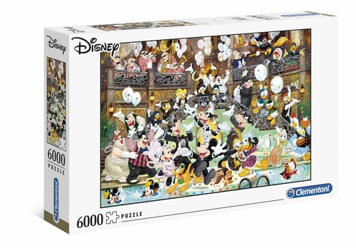Puzzle 6000 pezzi - puzzle,