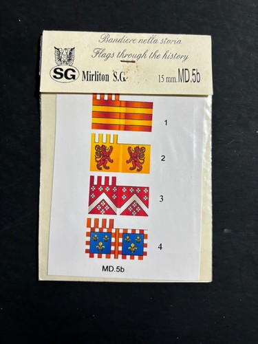 Mirliton 5b bandiere - s.g.,