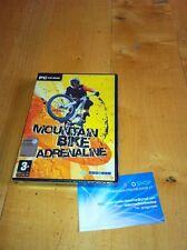 MOUNTAIN BIKE ADRENALINE GAME X PC-DVD ROM NUOVO SIGILLATO ITALIANO INGLESE