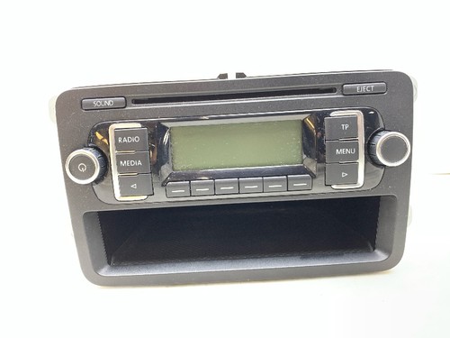 Golf radio cd - vw, (5k)