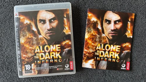 Alone the dark inferno - -,