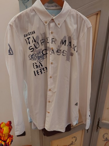 Camicia gaastra super maxi - camicia,