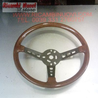 Volante legno 39cm per - volante,