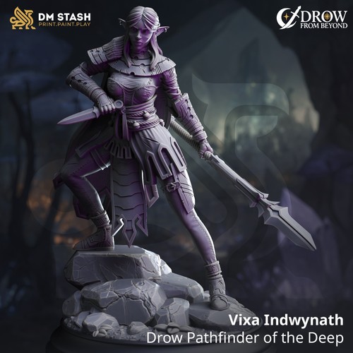 Vixa indwynath drow - vixa,