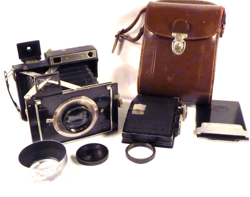 Plaubel makina 5x9 - makina, ii