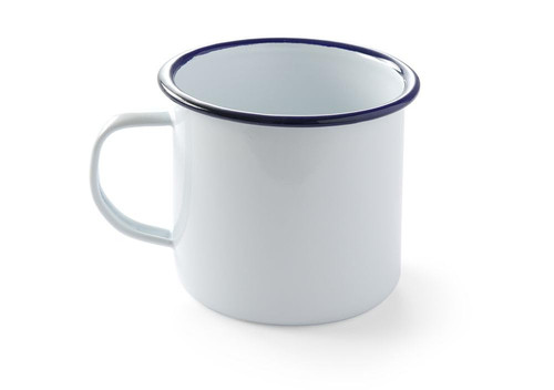 Tazza acciaio smaltato - in,