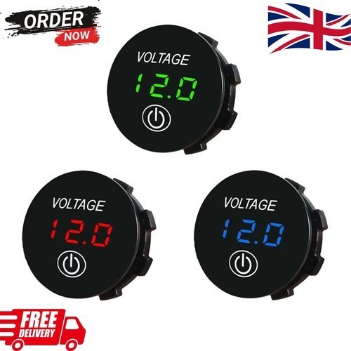 12v 24v display led moto - display,