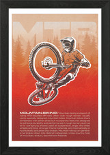 Poster arte parete con cornice