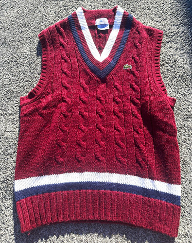 Lacoste izod vintage maglia - lacoste,