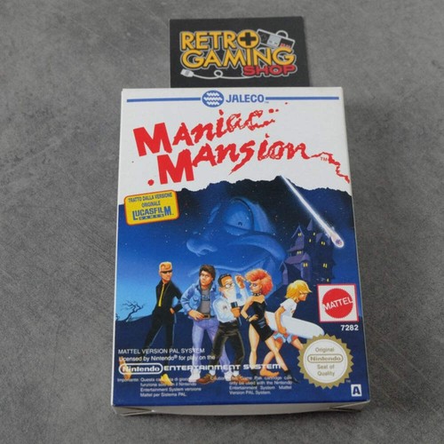 Maniac mansion nuovo - maniac,