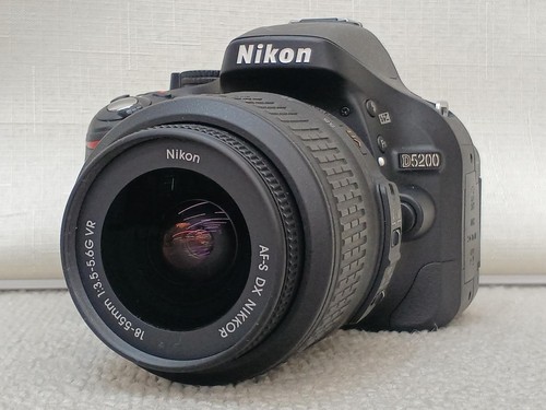 Nikon d5200 dslr - nikon, kit