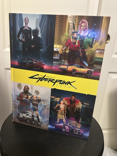 The world cyberpunk - world, of