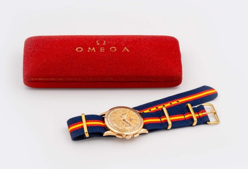 Omega cronografo jumbo oro - cronografo,