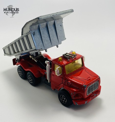 Camion ribaltabile majorette - camion, 6