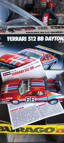 Bburago ferrari 512 - 512, daytona