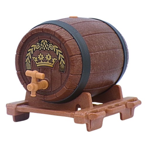 Playmobil barile grande birra
