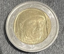 MONETA DA DUE EURO BOCCACCIO