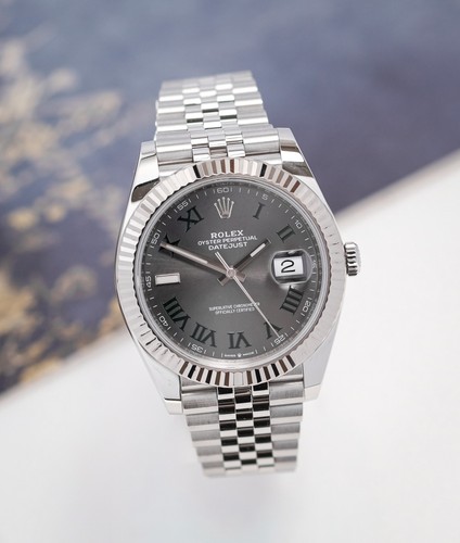 Rolex datejust wimbledon - rolex,