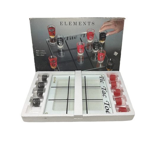 Elements tic tac toe shot - elements,