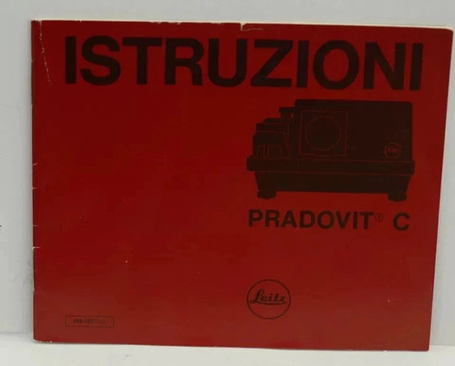 Leitz pradovit istruzioni - pradovit,