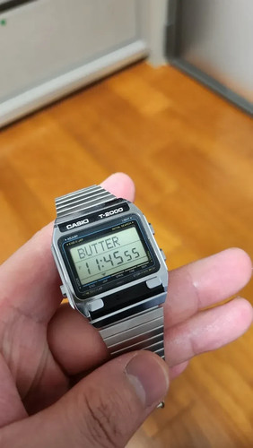 Orologio dizionario casio - orologio,