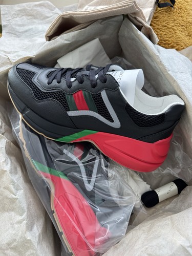 Gucci sneakers uomo taglia 5 - uomo, 9,5