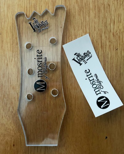 Mosrite ventures johnny - mosrite, ii