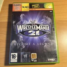 GIOCO VIDEOGIOCO XBOX WRESTLE