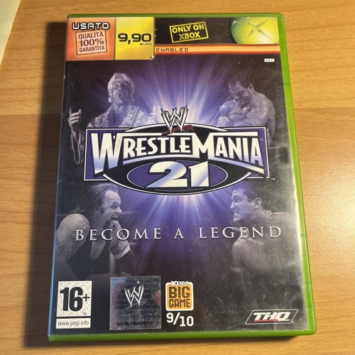 Gioco videogioco xbox wrestle - videogioco,