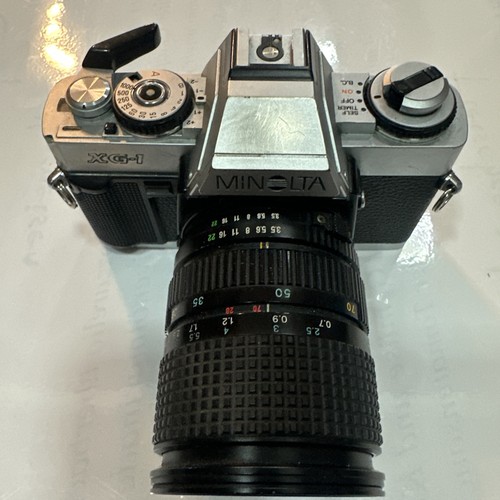 Minolta con difetto - minolta,
