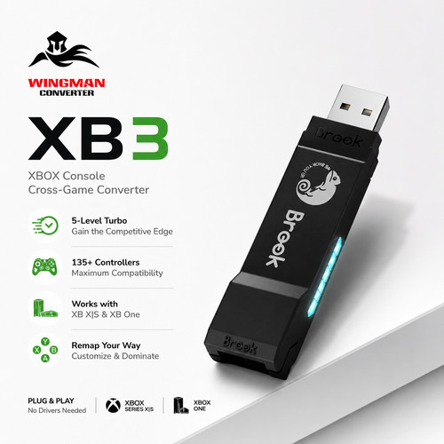 Brook wingman xb3 adattatore - wingman,