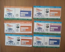 VIRTUS ROMA LOTTO 12 BIGLIETTI