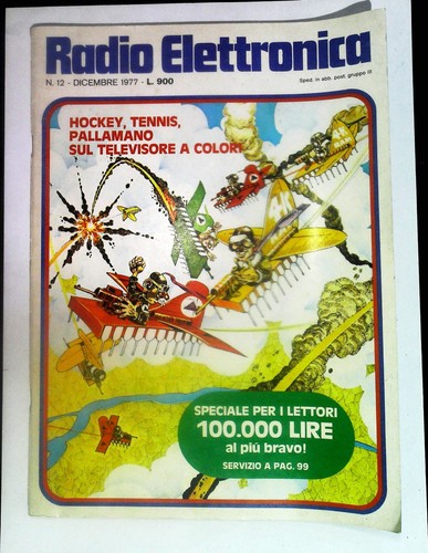 Radio elettronica rivista - elettronica,