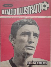 IL CALCIO ILLUSTRATO 1970 NUMERO 7 COME NUOVO