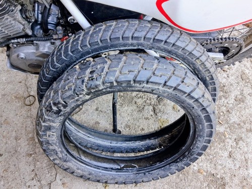 Coppia gomme dunlop trailmax - coppia,