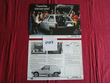 N°4987  /  OPEL Corsa Van