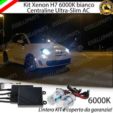 XENON XENO AC FIAT 500 CINQUECENTO 6000K 35W NO AVARIA LUCI KIT COMPLETO