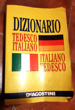 DIZIONARIO TASCABILE TEDESCO-ITALIANO / ITALIANO-TEDESCO (DE AGOSTINI)