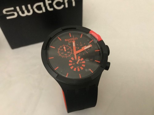 Orologio swatch checkpoint red - orologio,