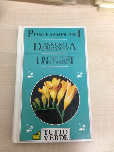 Libro piante rampicanti - libro,