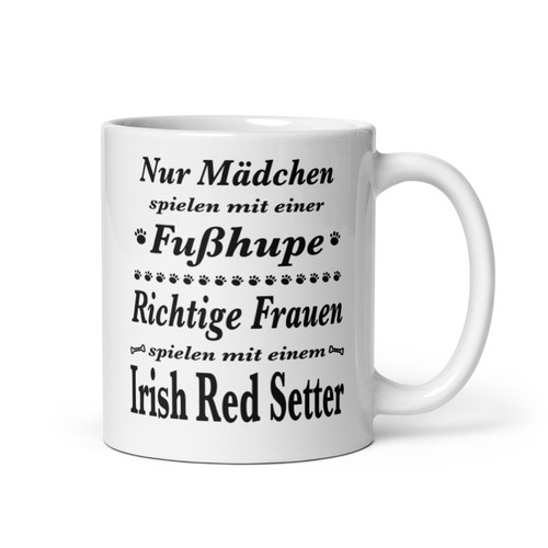 Tazza setter rosso irlandese - irlandese,