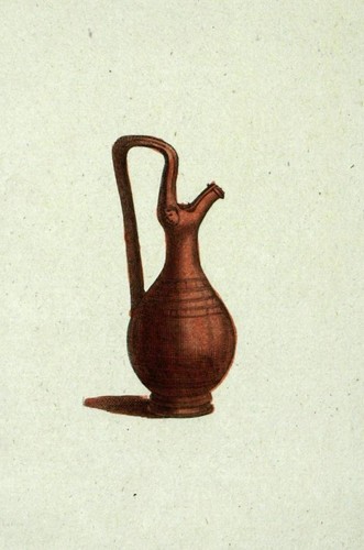 Arte etrusco valigetta - etrusco,