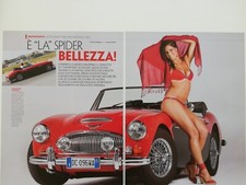 Clipping Ritaglio Articolo 2009 AUSTIN HEALEY 3000 MK III BJ8 PHASE 2 La Spider
