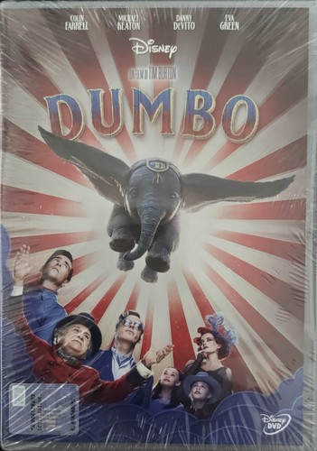 Disney dumbo - disney, (dvd)