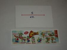 COCCOBULLI cartina originale