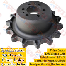 Pignone di trasmissione adatto