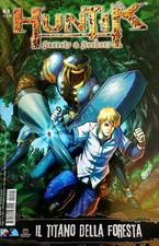 HUNTIK  Seecrets & Seekers -n°2 - Il Titano della foresta - Raimbow ed. - Ottimo