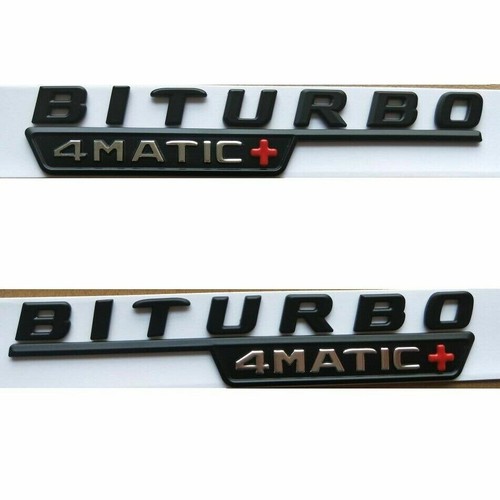 Nuovo nero opaco biturbo - nuovo,