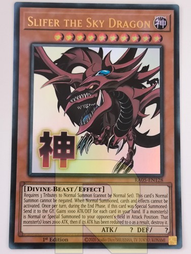 Slifer drago del - slifer, cielo