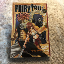 Fairy Tail Volume 12 Manga